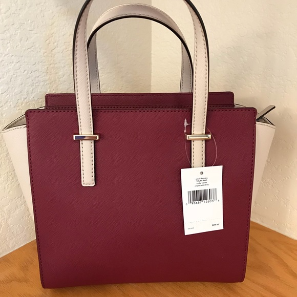 Kate spade Small Hayden cedar street merlot bag - Picture 4 of 7